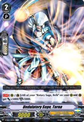 Undulatory Sage, Tarna