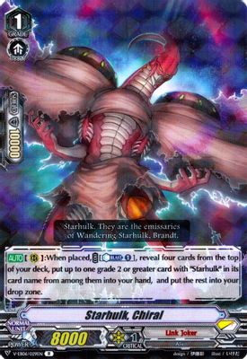 Starhulk, Chiral