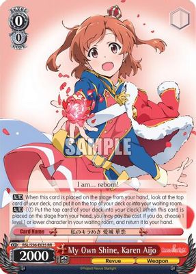 My Own Shine, Karen Aijo