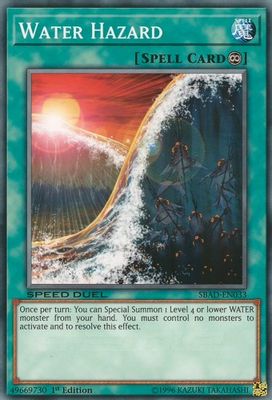Water Hazard