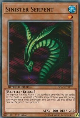 Sinister Serpent