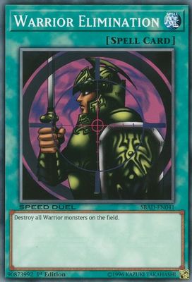 Warrior Elimination