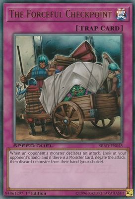 The Forceful Checkpoint
