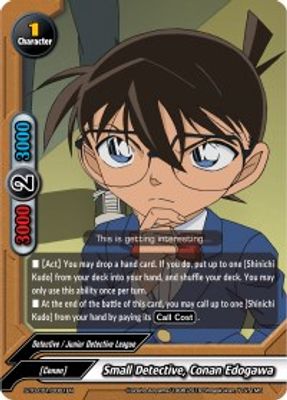 Small Detective, Conan Edogawa
