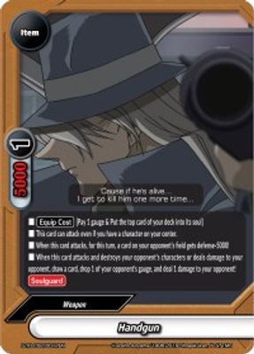 Handgun