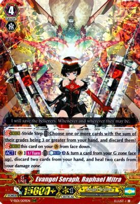 Evangel Seraph, Raphael Mitra