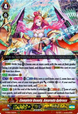 Complete Beauty, Amaruda Aphross