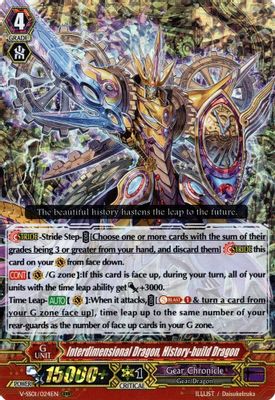 Interdimensional Dragon, History-build Dragon