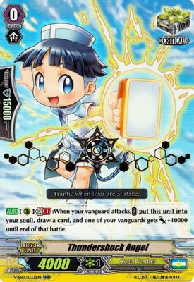 Thundershock Angel (Hot Stamped)
