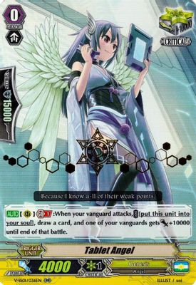 Tablet Angel (Hot Stamped)