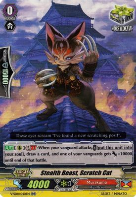 Stealth Beast, Scratch Cat