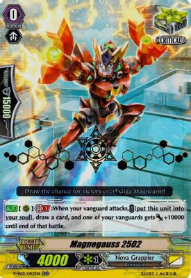 Magnegauss 2502 (Hot Stamped)
