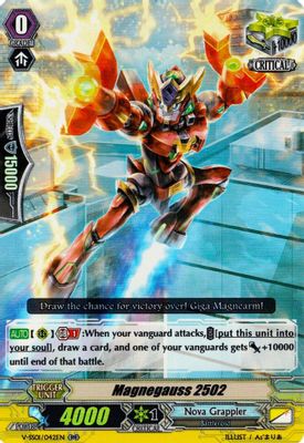 Magnegauss 2502