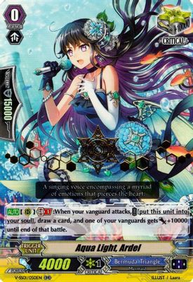 Aqua Light, Ardel (Hot Stamped)