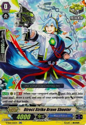 Direct Strike Brave Shooter
