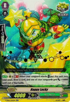 Happy Lucky (Hot Stamped)