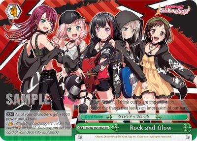 Rock and Glow (SR)