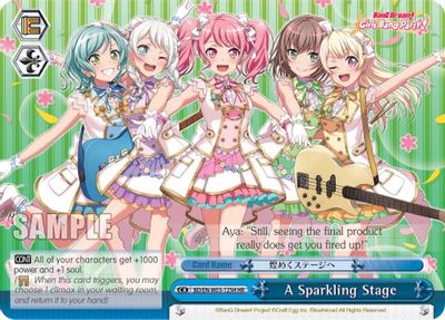 A Sparkling Stage (HR)