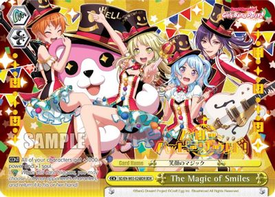 The Magic of Smiles (BDR)