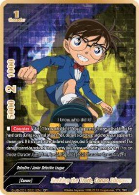 Seeking the Truth, Conan Edogawa (SP)