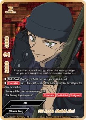 FBI Agent, Shuichi Akai (SP)
