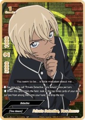 Private Detective, Toru Amuro (SP)