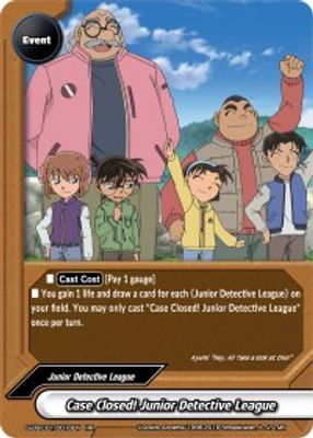 Case Closed! Junior Detective League