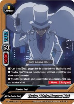 Elusive, Kid the Phantom Thief
