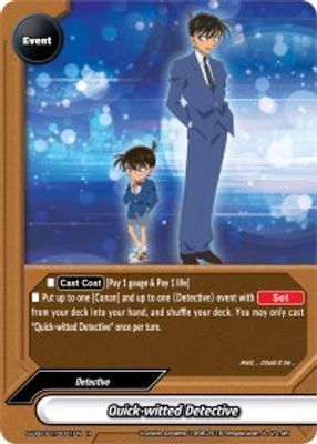 Quick-witted Detective