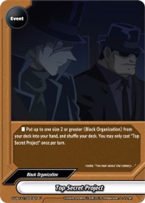 Top Secret Project