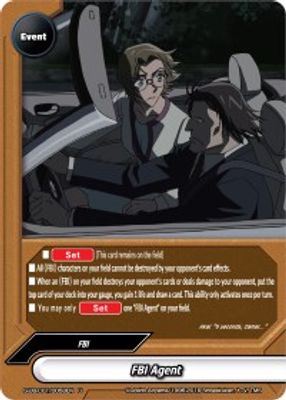 FBI Agent