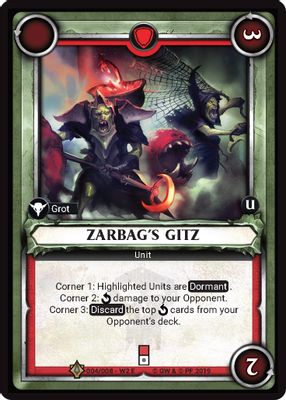 Zarbag's Gitz (Unclaimed)