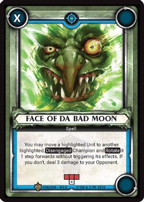 Face of Da Bad Moon (Claimed)