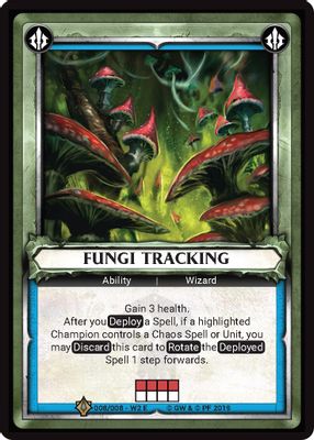 Fungi Tracking (Unclaimed)