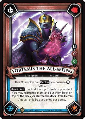 Vortemis the All-Seeing (Unclaimed)