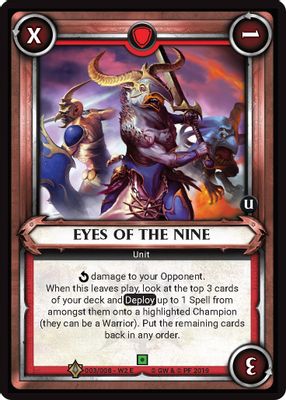Eyes of the Nine (Claimed)