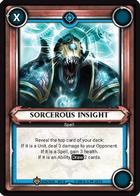 Sorcerous Insight (Unclaimed)