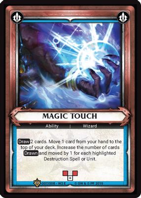 Magic Touch (Unclaimed)