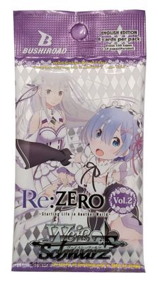 Re:ZERO Vol.2 Booster Pack