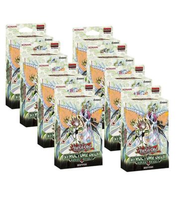Rokket Revolt Structure Deck Display Box