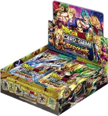 Assault of the Saiyans Booster Box