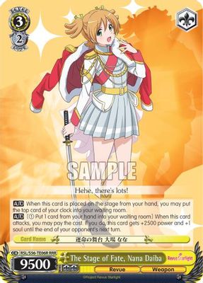 The Stage of Fate, Nana Daiba (RRR)