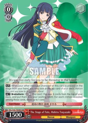 The Stage of Fate, Mahiru Tsuyuzaki (RRR)