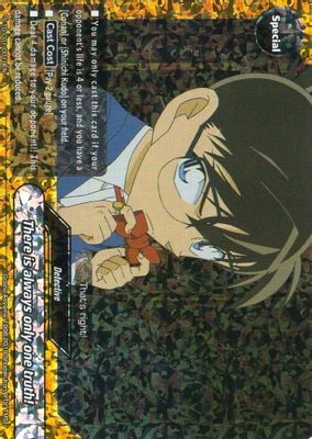 There is always only one truth! (Parallel Foil)