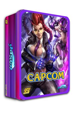 UFS CAPCOM Special Edition Tin - C. Viper/Juri