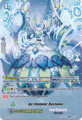 Air Element, Ractome (Premium Collection 2019)