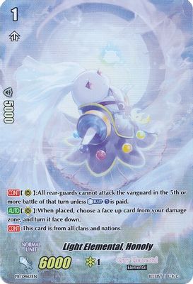 Light Elemental, Honoly (Premium Collection 2019)