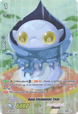 Rain Elemental, Tear (Premium Collection 2019)