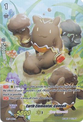 Earth Elemental, Connell (Premium Collection 2019)