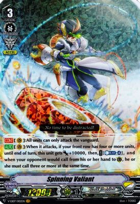Spinning Valiant